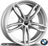 GMP DEA SIL 9.0X19 5X120/37 (72.6) (S) (TUV) KG750 *