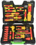 26-OS. VDE/1000V TÖÖRIISTAKOMPL. KOHVRIS 1/2"+TÖÖRIISTAD JBM