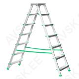 Kahepoolne treppredel 7 astet 150kg
