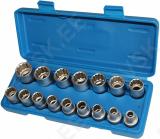 16-OS. 1/2" PADRUNITE KOMPL. 8-24MM. 12-KANT TRIUMF