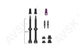 Tubeless klapikomplekt Barkeeper Tubeless Valves 80 mm Dynamic