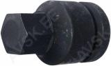 3/4" löökotsik kuuskant lühike 22mm cr-mo triumf