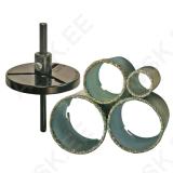 6-piece Holesaw Set, 33-73 mm