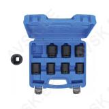 Impact Socket Set | 20 mm (3/4") Drive | 22 - 38 mm | 8 pcs.