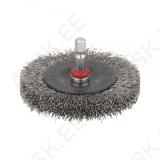 Ketashari trellile 75x12mm gofreeritud r/v x 1/4" sabaga