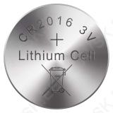 Tablett-patarei CR2016 3V 5BL