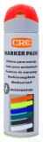 CRC MARKER PAINT FLUO MÄRKEVÄRV PUNANE 500ML/AE