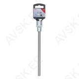 Bit Socket | length 200 mm | 12.5 mm (1/2") Drive | internal Hexagon 8 mm