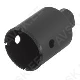 “Ceramic” Diamond Coated Annular Bit, for Angle Grinders Ø 45 mm , M 14 thread, cutting depth 35 mm