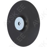 Flexible backing pad 125
