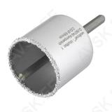 Annular Bit 68 mm, Tungsten Carbide Coated, With Mandrel, cutting depth 55 mm