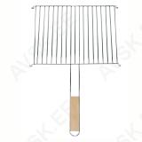 Grid (40 см х 30 см), wooden handle