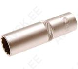 Socket, 12-point, deep | 12.5 mm (1/2") Drive | 16 mm
