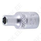 Padrunvõti 1/4" Pro Torque 4,5mm *
