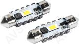 12/24V SV8.5-8 FESTOON LED PIRN 3.4W 36MM 6500K CANBUS VALGE BLISTER 2TK VISION
