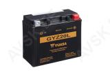 12V Yuasa High Performance MF 21,1Ah