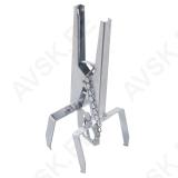 Metal Narrow Trap for Moles and Voles