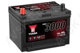 YUASA 12V 50Ah 530A SMF 236X182X177 +/-