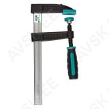 Screw Clamp 80-200, 2-component handle