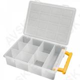 3350T PLASTKARP 9 LAHTRIGA. LÄBIPAISTEV. 242X188X60MM ARTPLAST