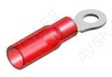 TERMOKAHANEV AVAGA SILMUSKLEMM PUNANE Ø4.3MM 10TK 0.5-1.5MM² JUHTMEOTSIK M+