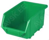 Plastkarp Ecobox roheline keskmine 155x240x125mm