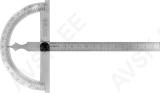 Protractor 0-120 X 150 mm