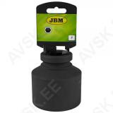 1" löökpadrun lühike 33mm. cr-mo. riputuspakend jbm