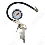 Inflating Gun With Manometer