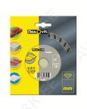 Diamond cutting disc, 230 x 7 x 2.6 x 22.2mm, Merchandising, Turbo