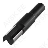 Straight Bit Made From Tool Steel Ø 10 mm