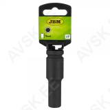 1/2" PIKK LÖÖKPADRUN 27MM. CR-MO. RIPUTUSPAKEND JBM