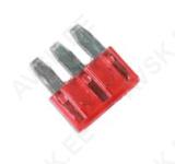 MIKROKAITSE KAHVEL 3-PIN PUNANE