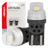 LED pirnid 360° Pure Light Series 2xSMD T10 12/24V Amio