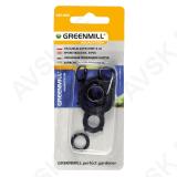 Spare PVC Gaskets Kit, 8 pcs