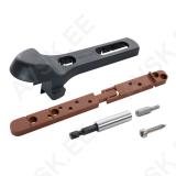 Deck Building Starter Kit “Concealed Fastening”, 353 pcs.