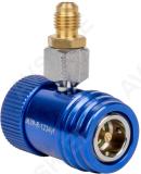 KLIIMASÜSTEEMI VOOLIKU KRAAN-LIIDES R1234YF LOW/MADAL RÕHK (SININE) JBM