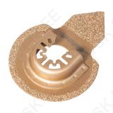 Tungsten Carbide Coated Grinding Cutter “PRO”, universal receptacle 65 mm, mortar residue and cement joints