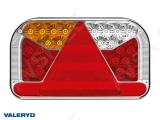 Led tagatuli scandi-170 vasak 240x140x55 12/24 v, bajonett 6-klemmine