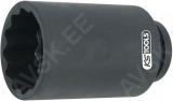 1/2" pikk löökpadrun 46mm. 12-kant (kuulliigend master/movano) ks tools