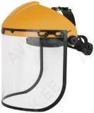 Täisnäomask käiamiseks/trimmerdamiseks polükarbonaat