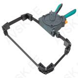 Ühe käe raamklamber rihma ja 4 nurgaklotsiga