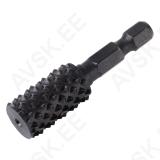 Profiilraspel Ø 13 x 22 / 48 mm silinder