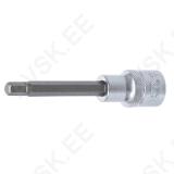 Padrunotsik 1/2" kuuskant 7mm pikkus 100mm