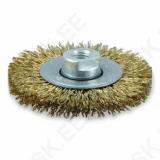 Wheel Brush D115x12 thread M14x2,0 crimped Cordwire 0,27 T27,5 Osborn PRO