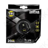 Long fibreglass measuring tape "Poole" 20m/14mm