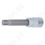 Bit Socket | length 100 mm | 12.5 mm (1/2") Drive | Spline (for RIBE) | M13