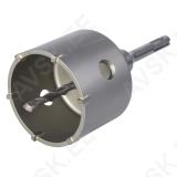 Augufrees 76mm SDS-plus adapteriga M16 löögikindel lõikesügavus 46mm