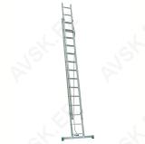 Semi-profi ladder 2x16 EUROSTYL with rope