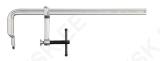 Forged F Clamp 600X120mm Chromed